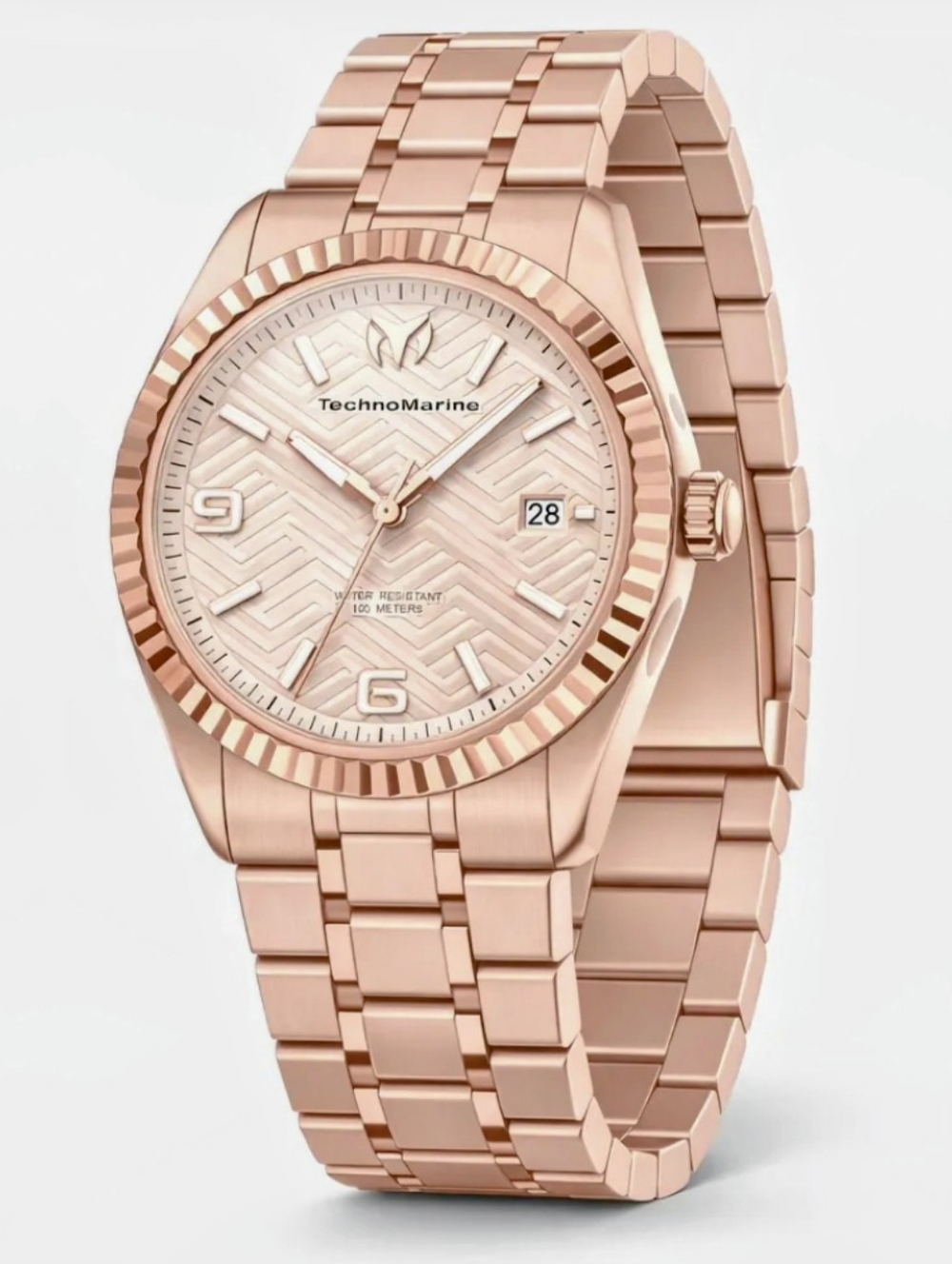TechnoMarine Terra Nova Rose Gold Women's Watch 36mm
